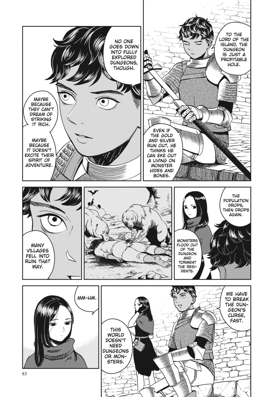 Delicious in Dungeon, chapter 31, page 25