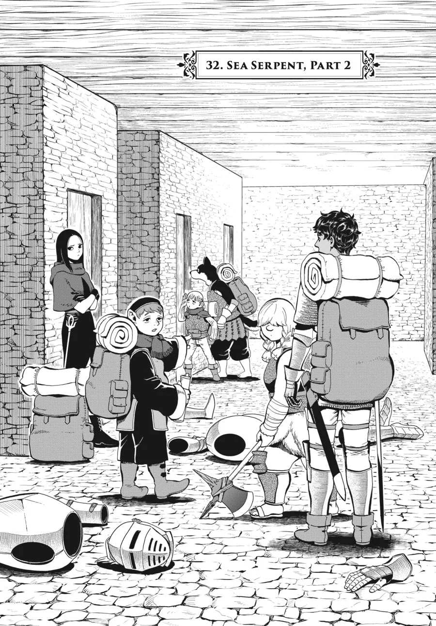 Delicious in Dungeon, chapter 32, page 1