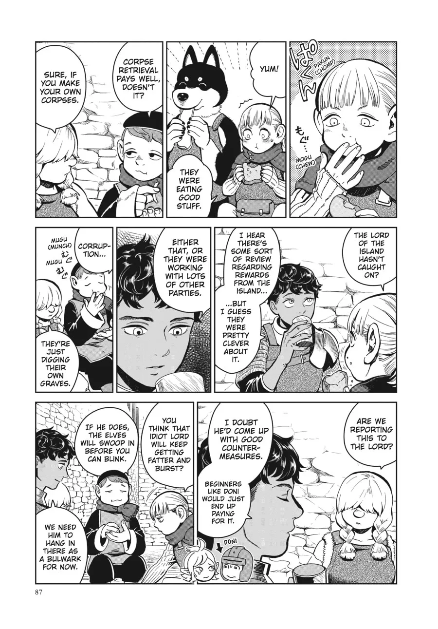 Delicious in Dungeon, chapter 32, page 3