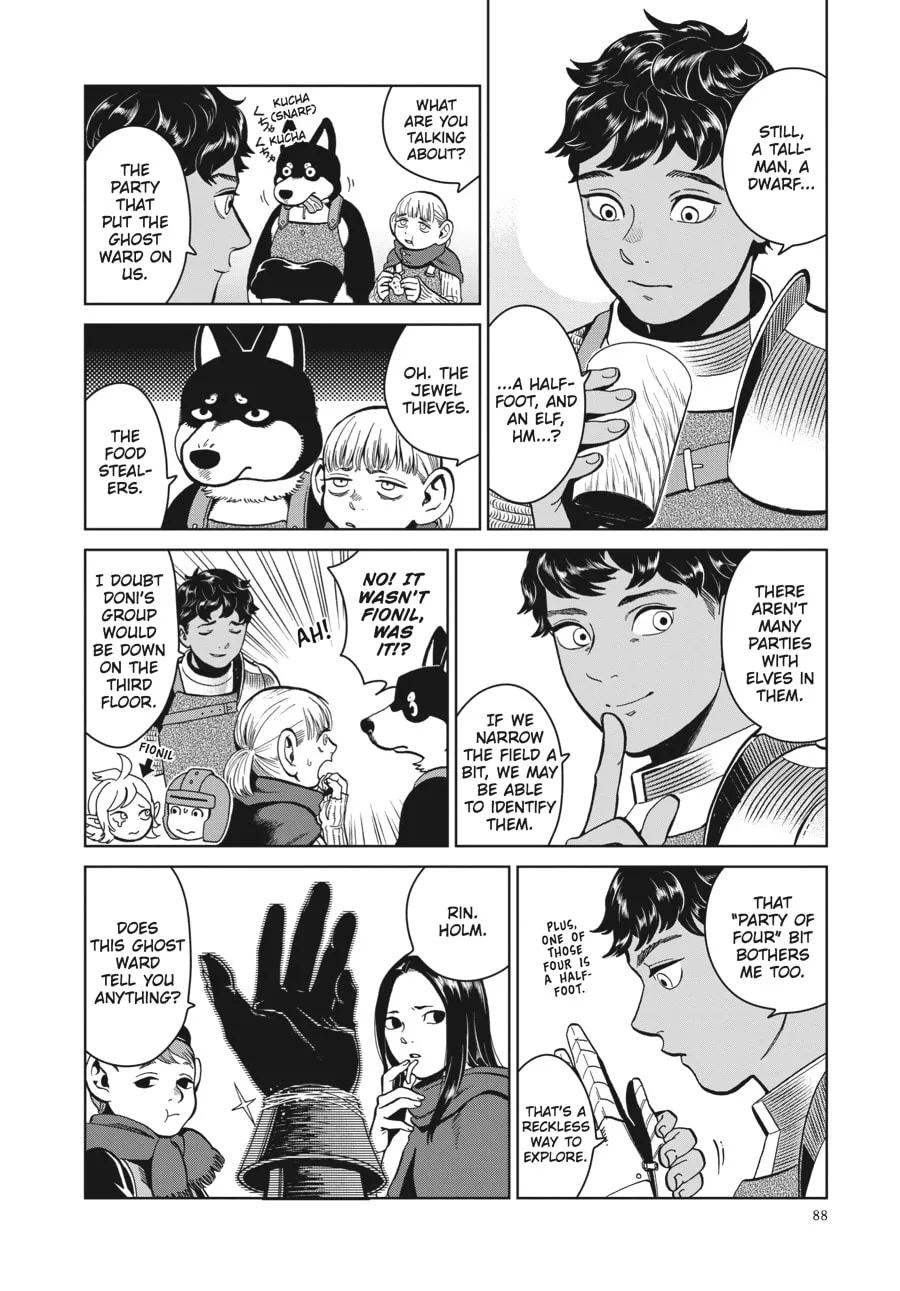 Delicious in Dungeon, chapter 32, page 4