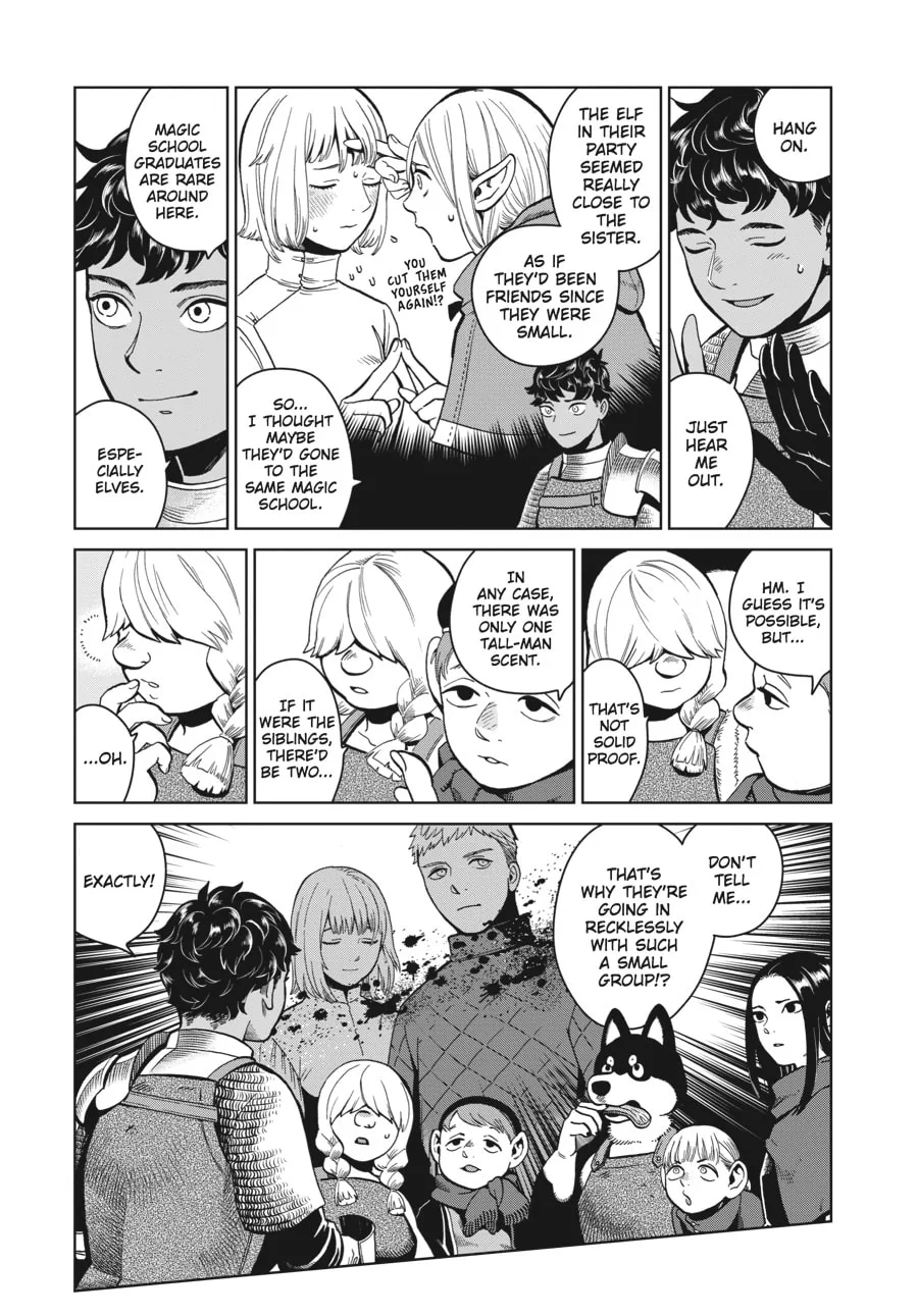 Delicious in Dungeon, chapter 32, page 7
