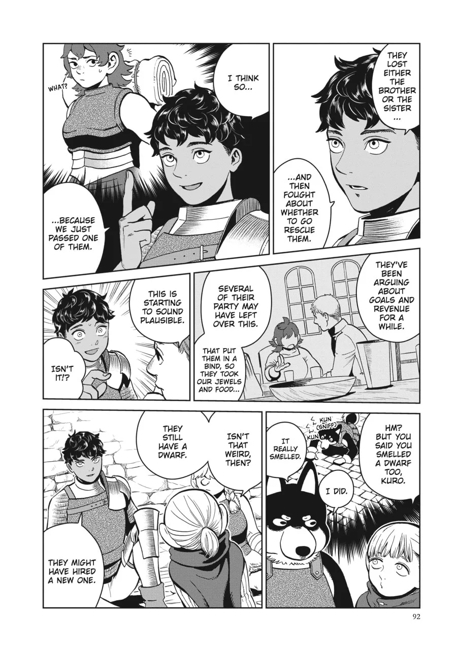Delicious in Dungeon, chapter 32, page 8