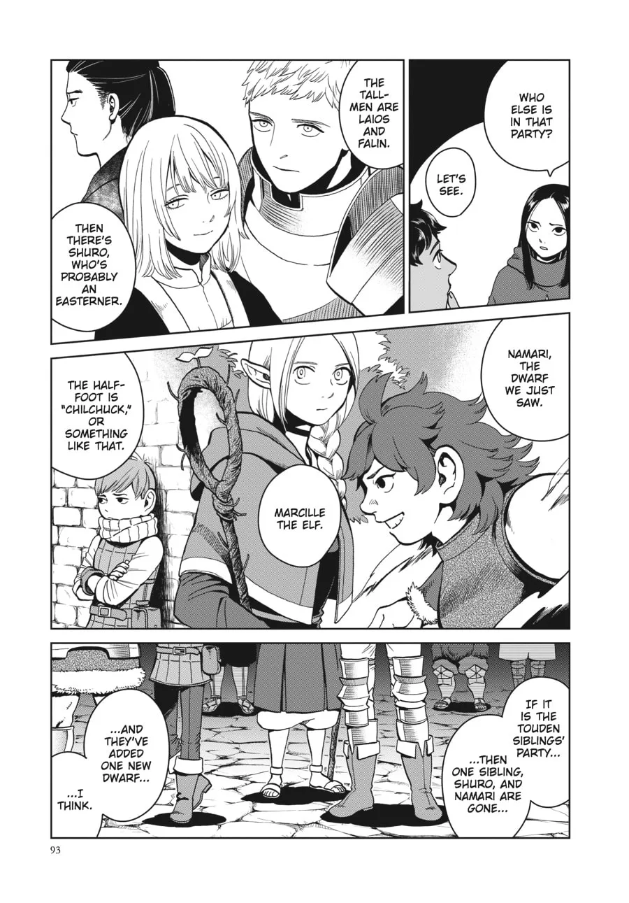 Delicious in Dungeon, chapter 32, page 9