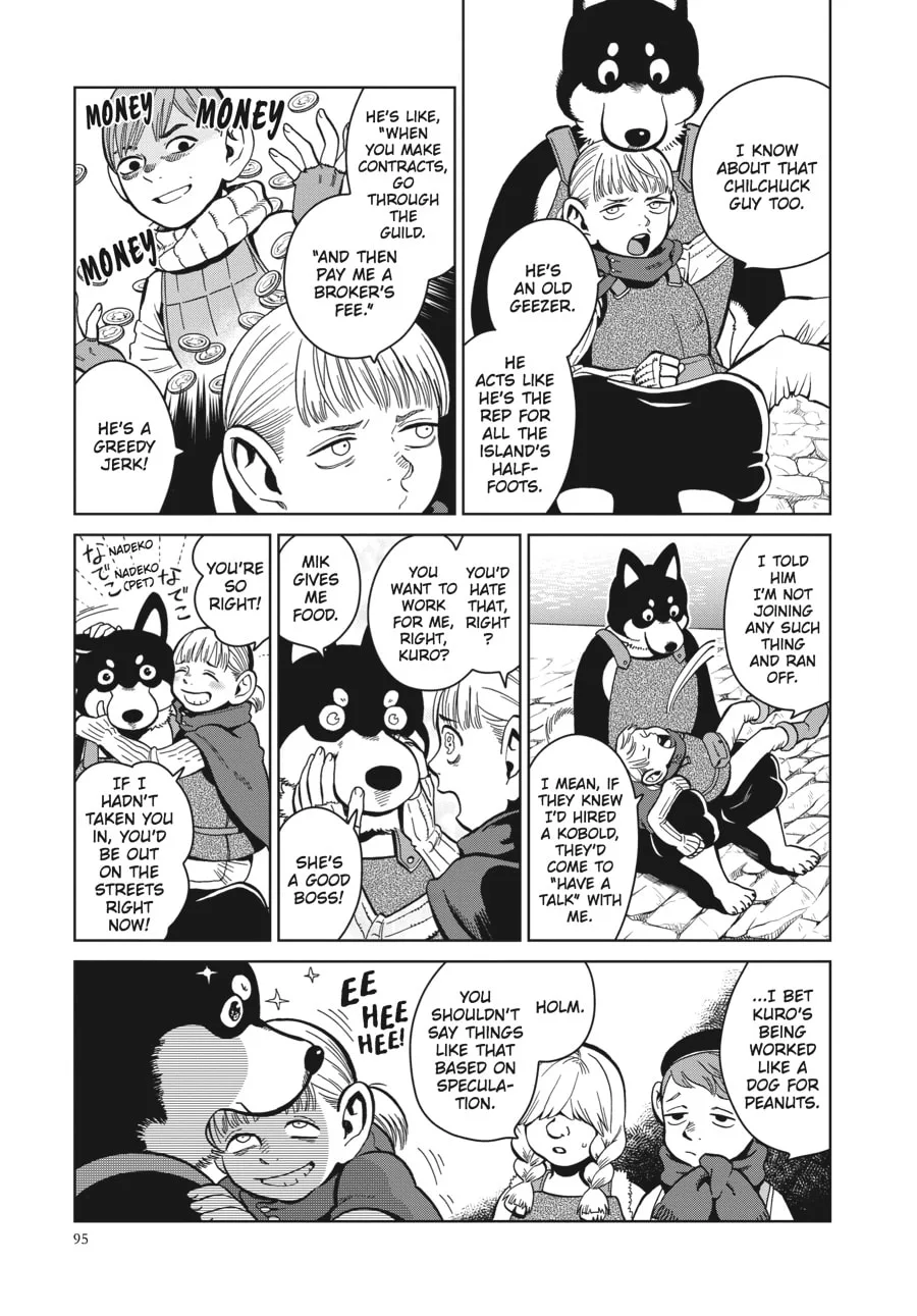 Delicious in Dungeon, chapter 32, page 11