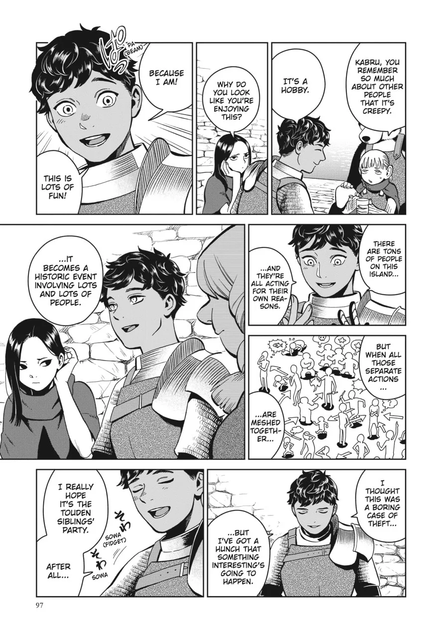 Delicious in Dungeon, chapter 32, page 13