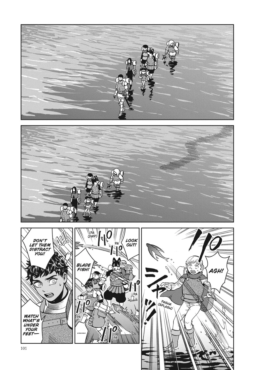 Delicious in Dungeon, chapter 32, page 17