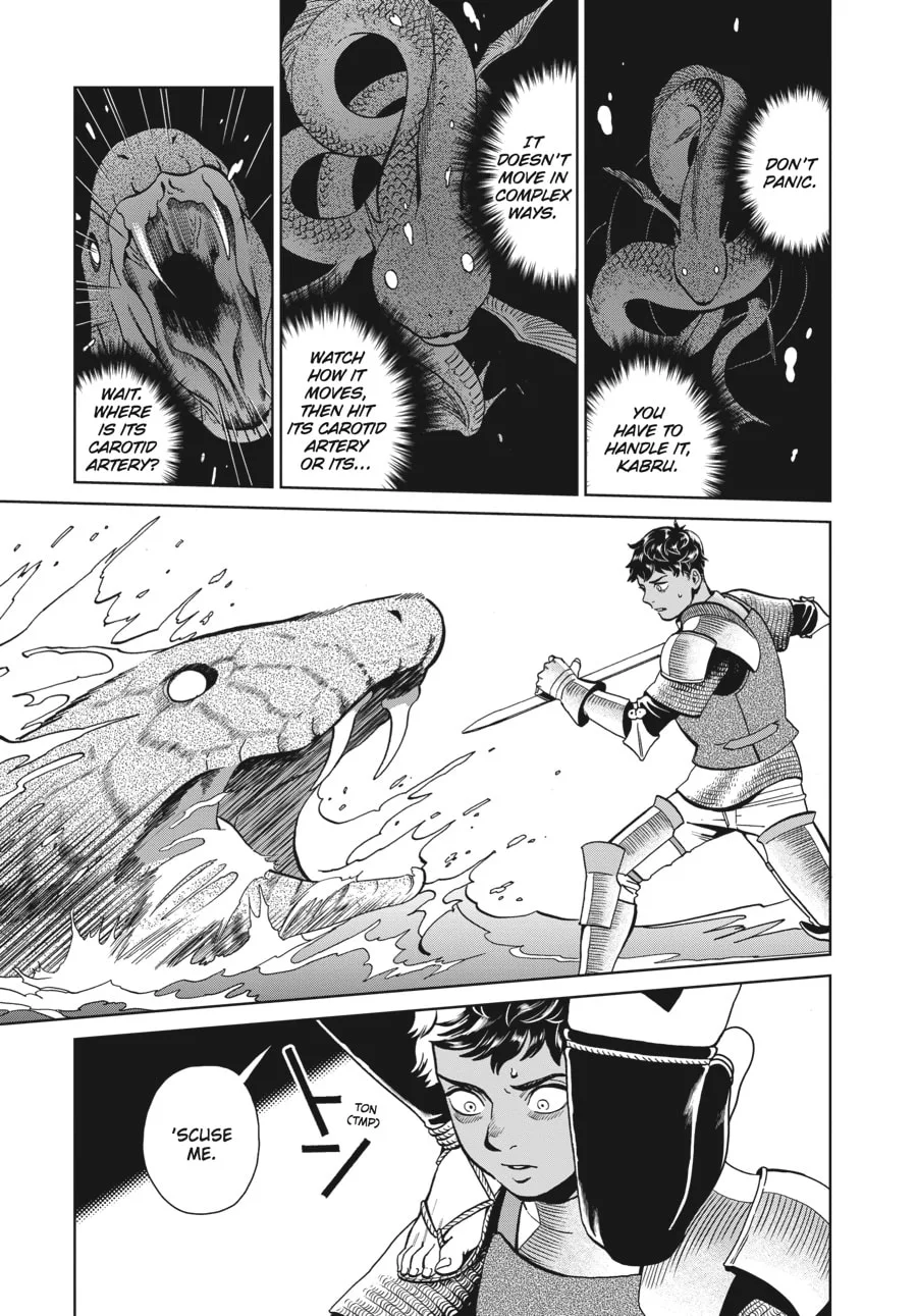 Delicious in Dungeon, chapter 32, page 21