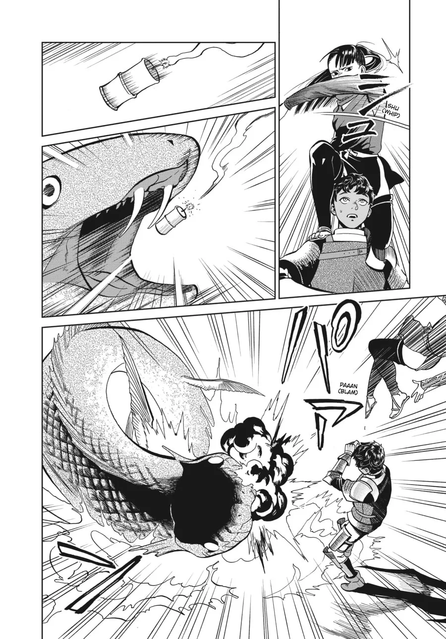 Delicious in Dungeon, chapter 32, page 22