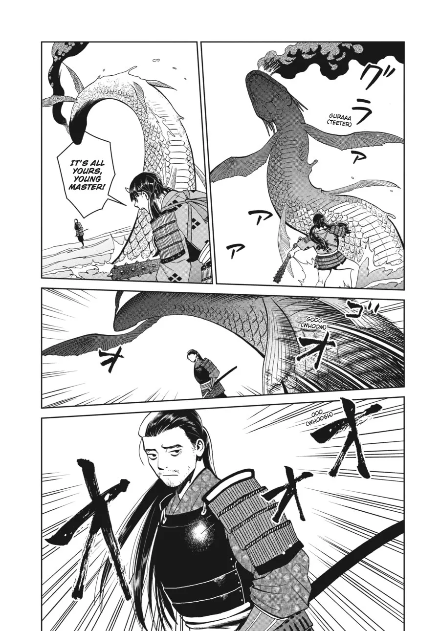 Delicious in Dungeon, chapter 32, page 24
