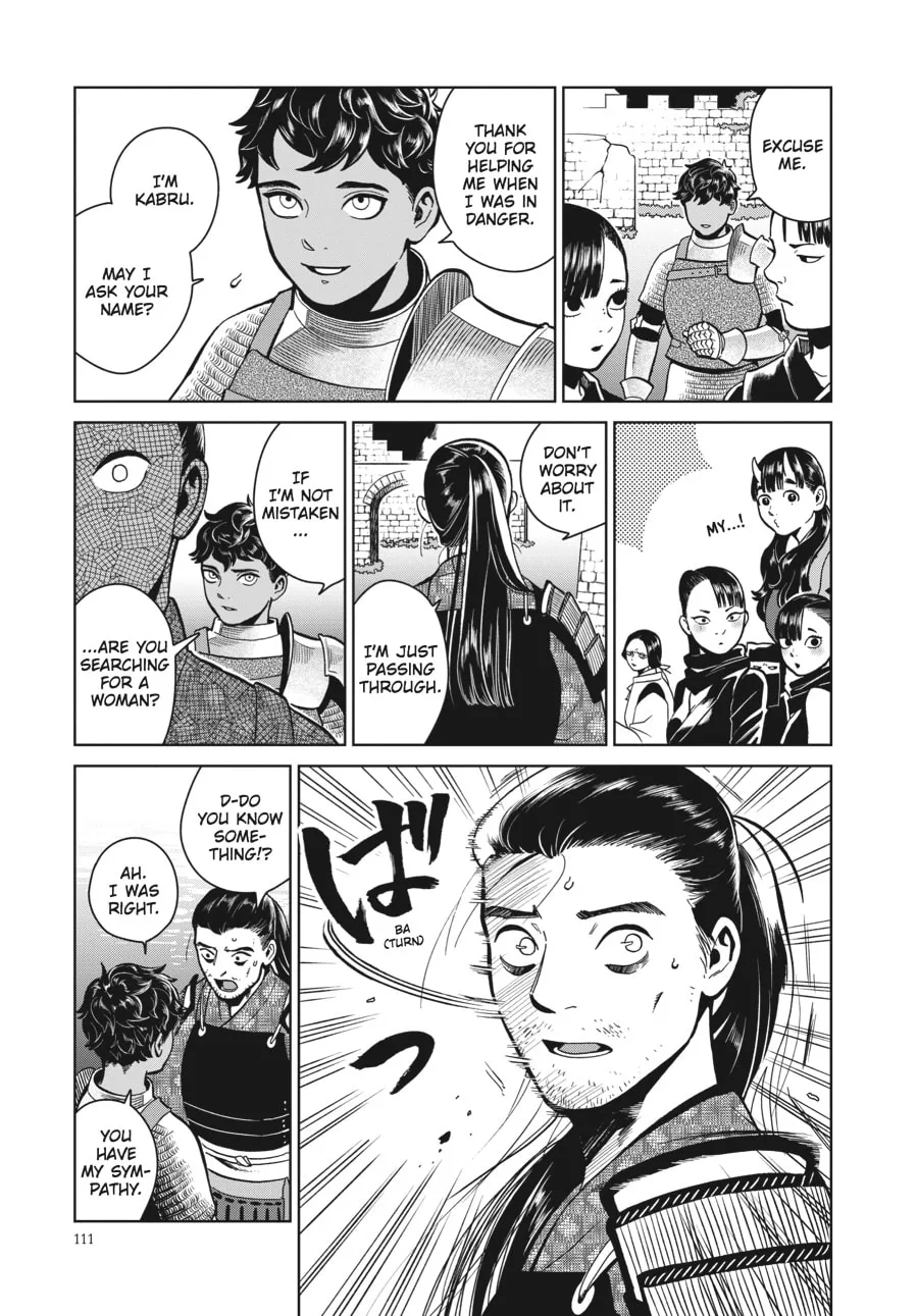 Delicious in Dungeon, chapter 32, page 27