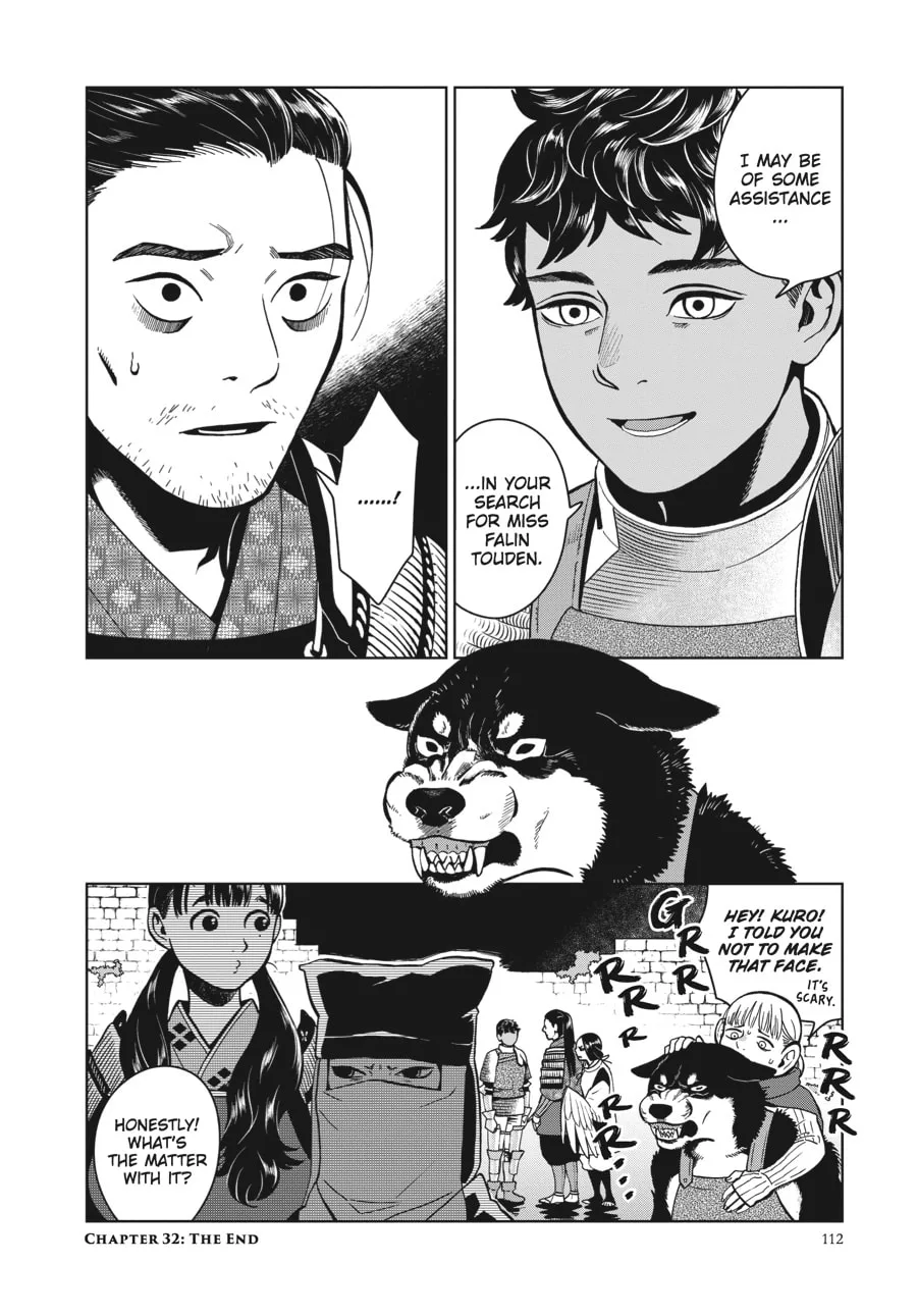 Delicious in Dungeon, chapter 32, page 28