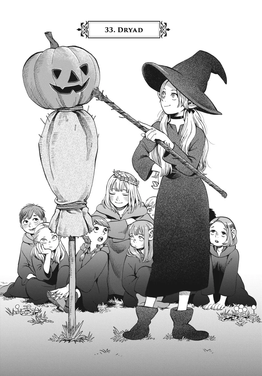 Delicious in Dungeon, chapter 33, page 1