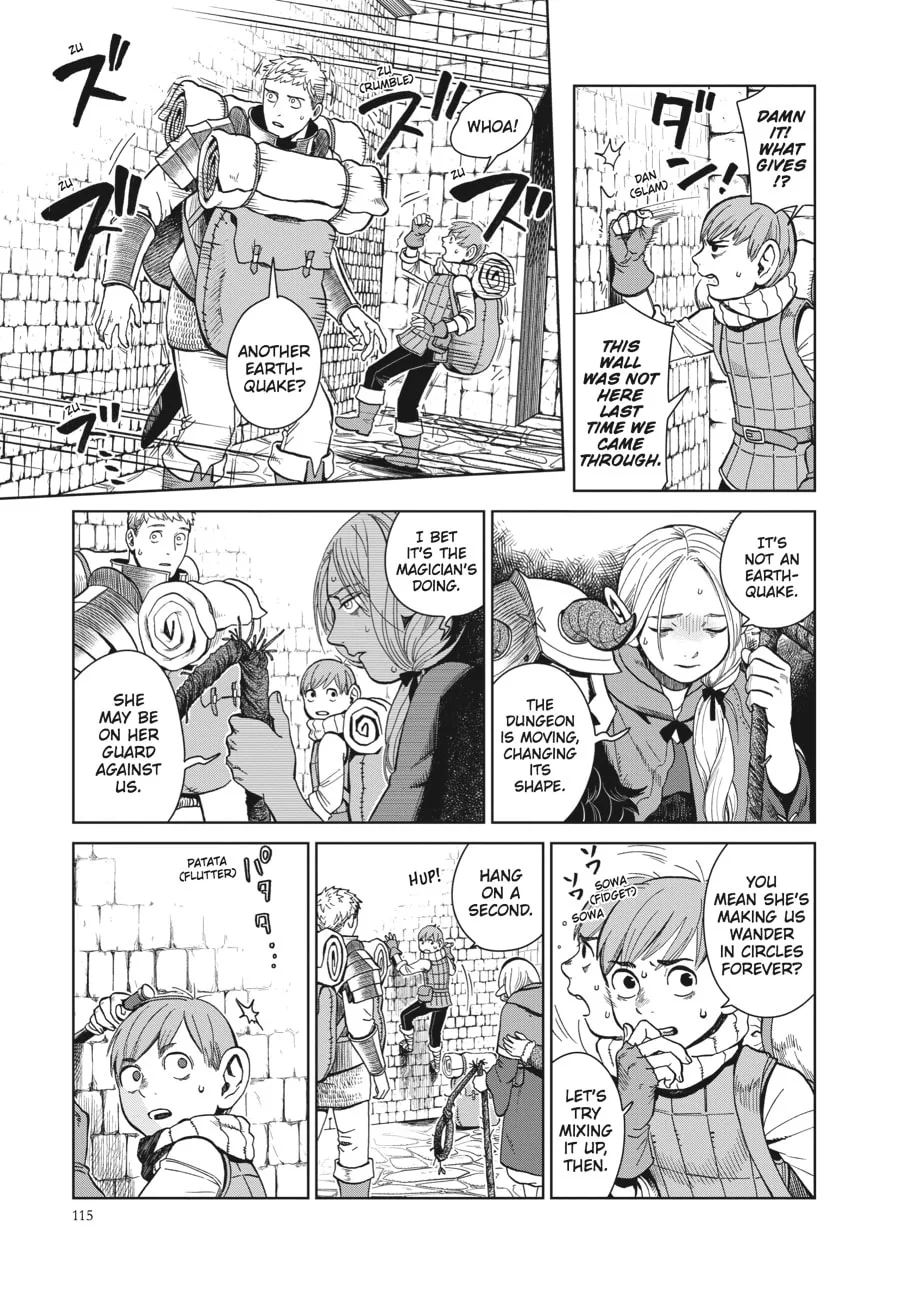 Delicious in Dungeon, chapter 33, page 3