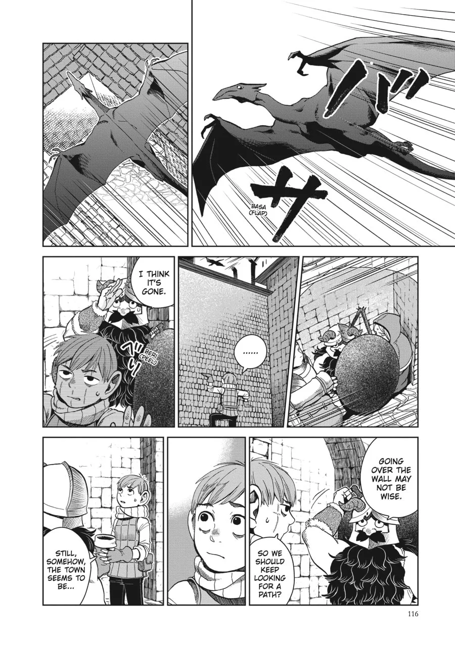 Delicious in Dungeon, chapter 33, page 4