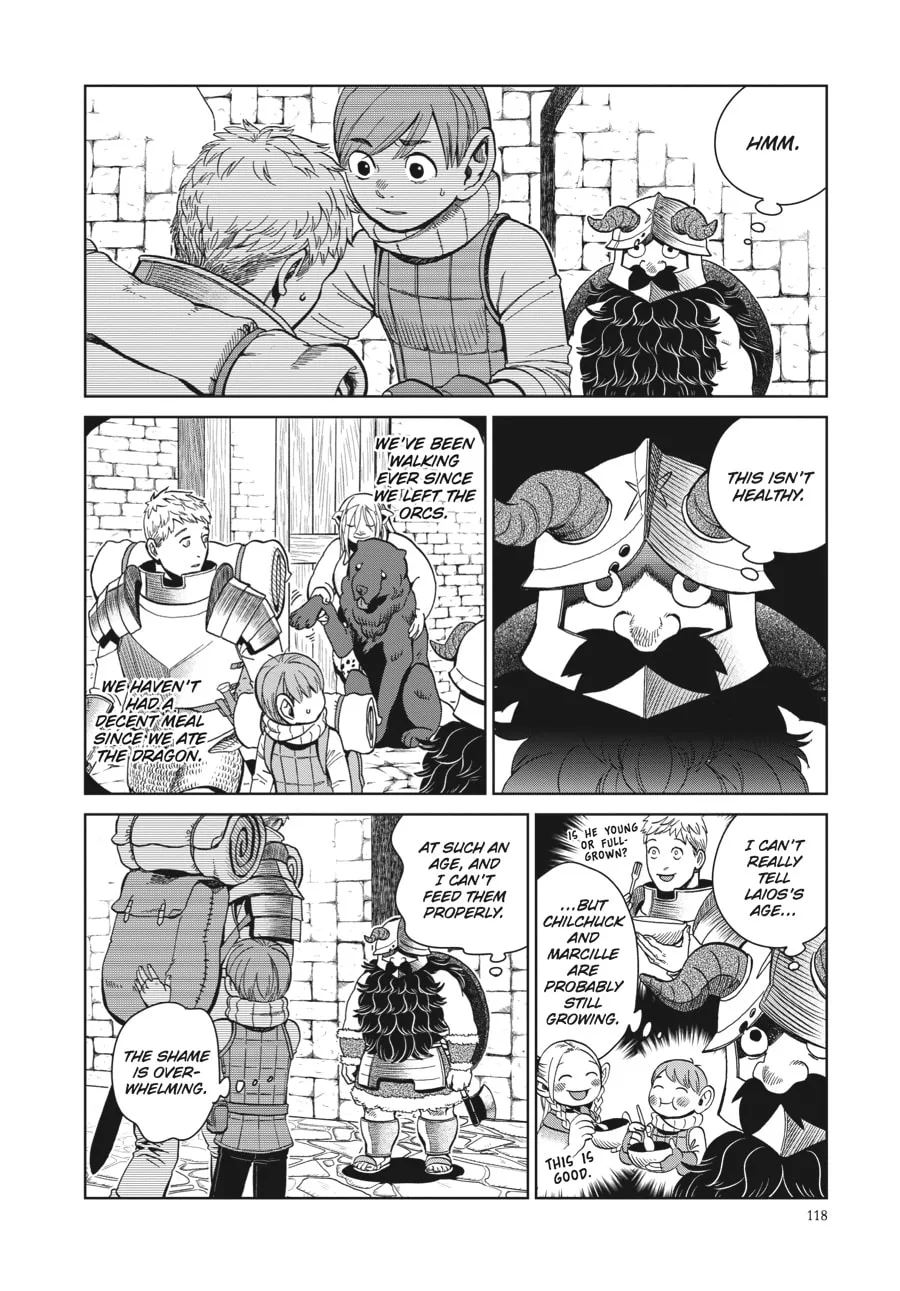 Delicious in Dungeon, chapter 33, page 6