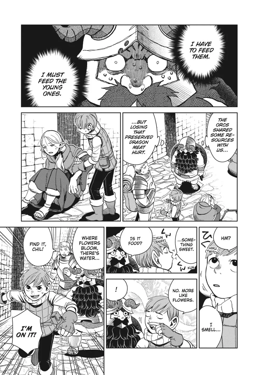 Delicious in Dungeon, chapter 33, page 7