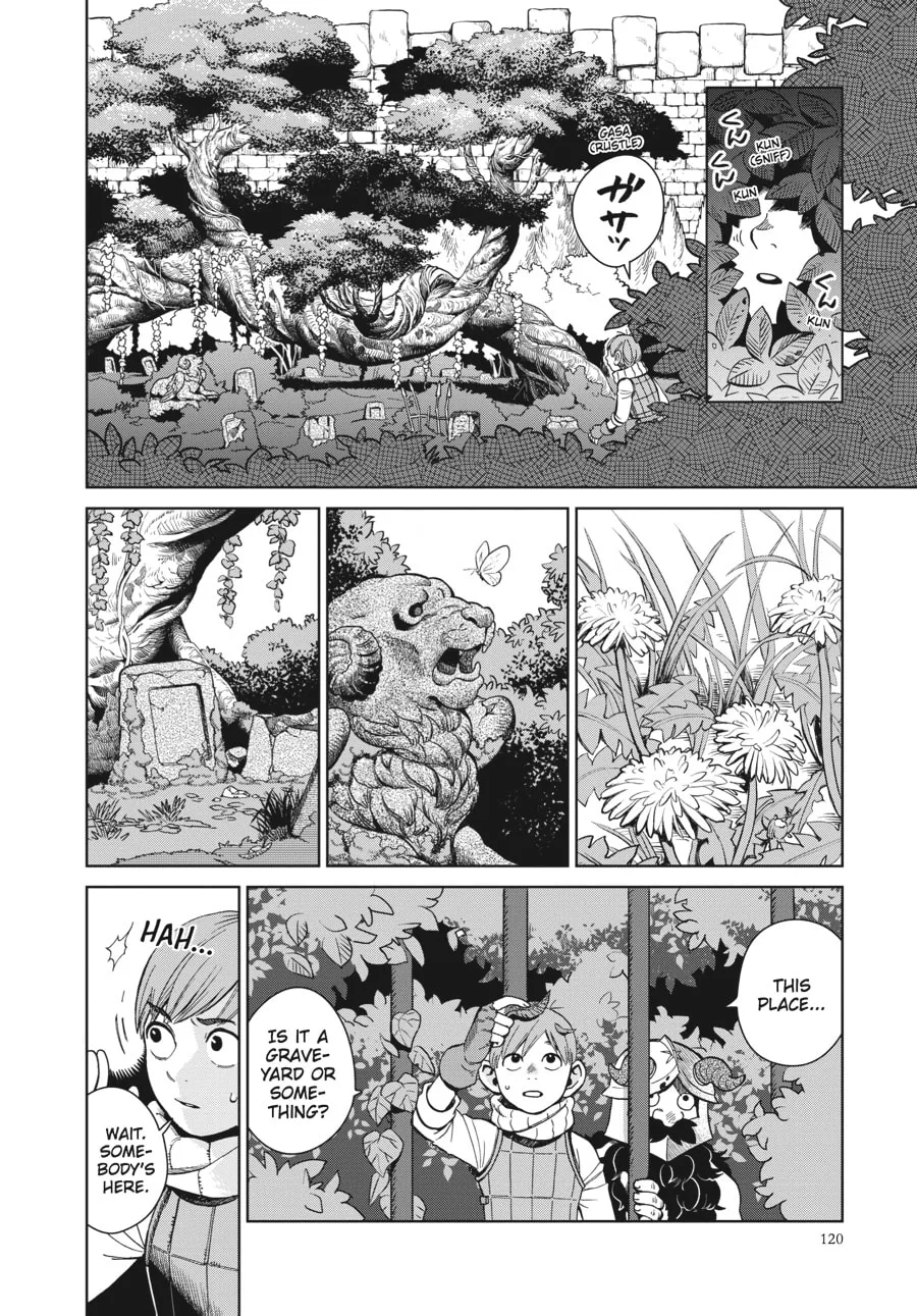 Delicious in Dungeon, chapter 33, page 8