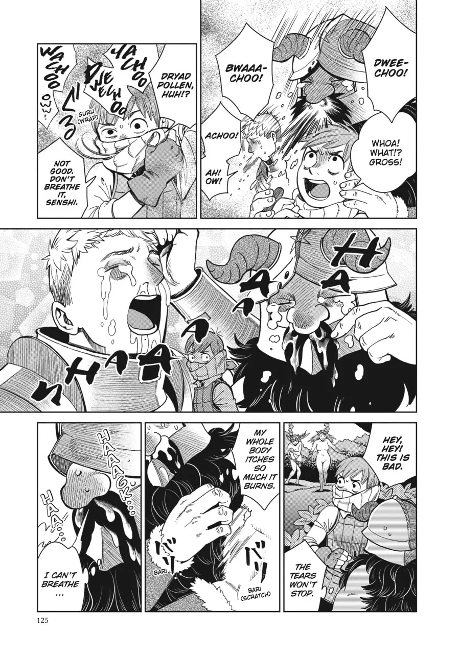 Delicious in Dungeon, chapter 33, page 13
