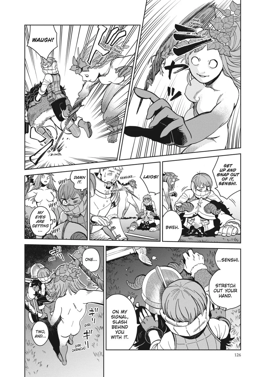 Delicious in Dungeon, chapter 33, page 14