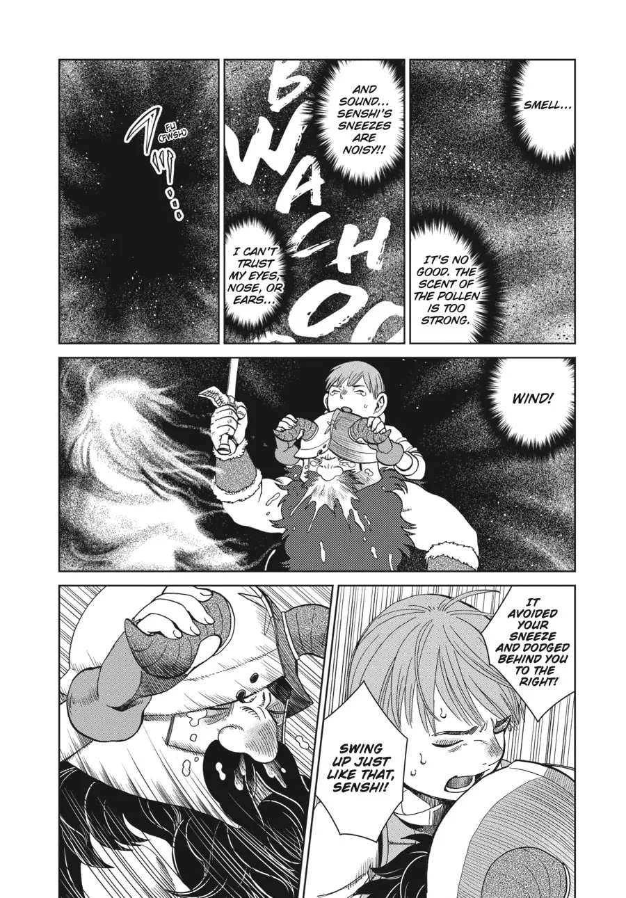 Delicious in Dungeon, chapter 33, page 18