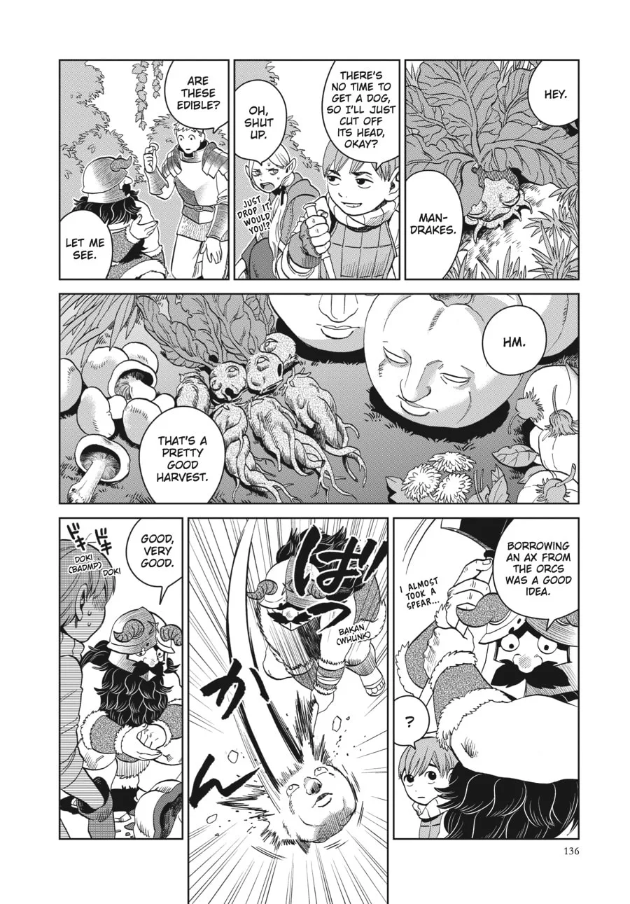 Delicious in Dungeon, chapter 33, page 24