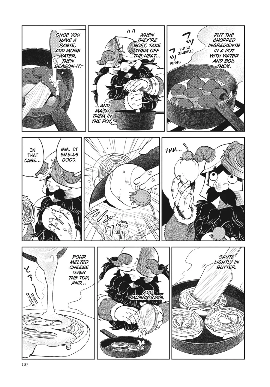 Delicious in Dungeon, chapter 33, page 25