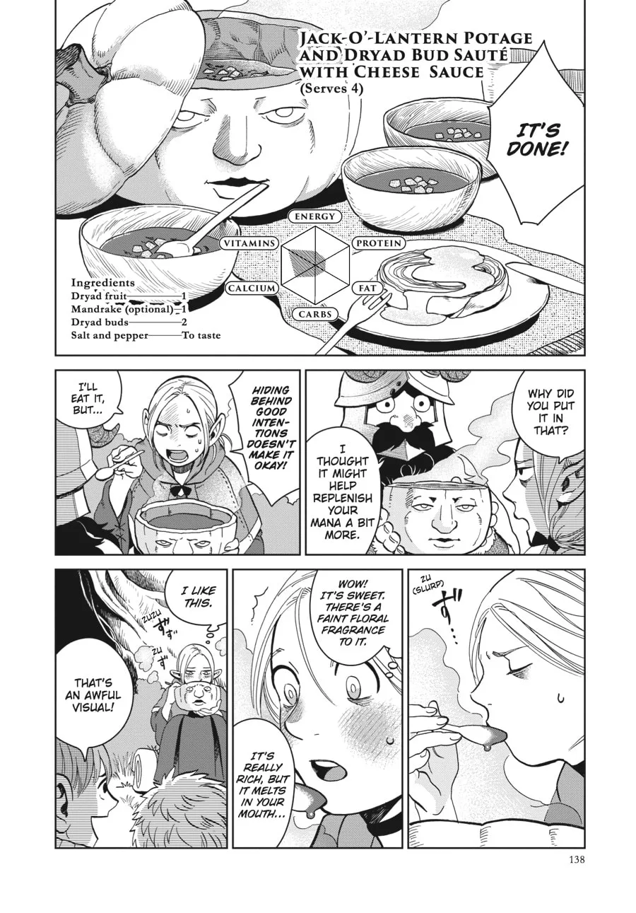 Delicious in Dungeon, chapter 33, page 26