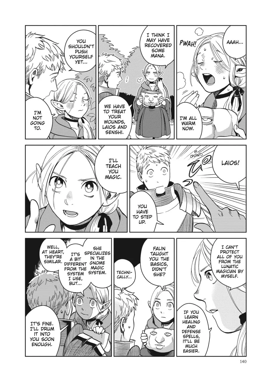 Delicious in Dungeon, chapter 33, page 28