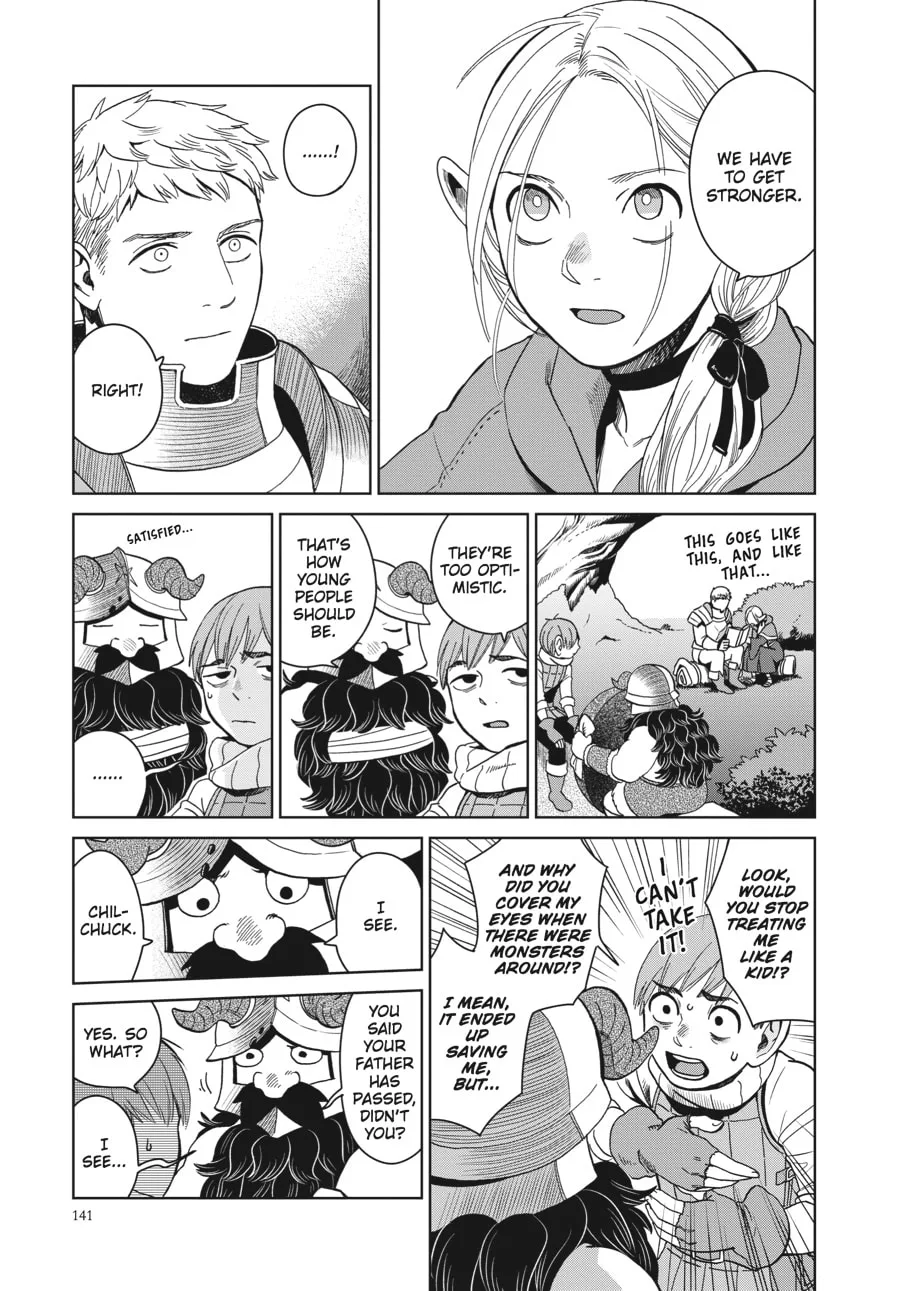 Delicious in Dungeon, chapter 33, page 29