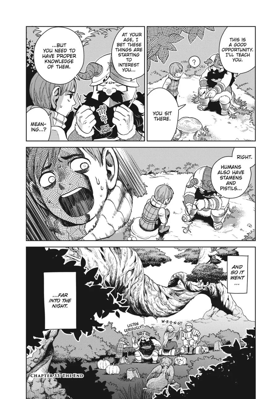 Delicious in Dungeon, chapter 33, page 30