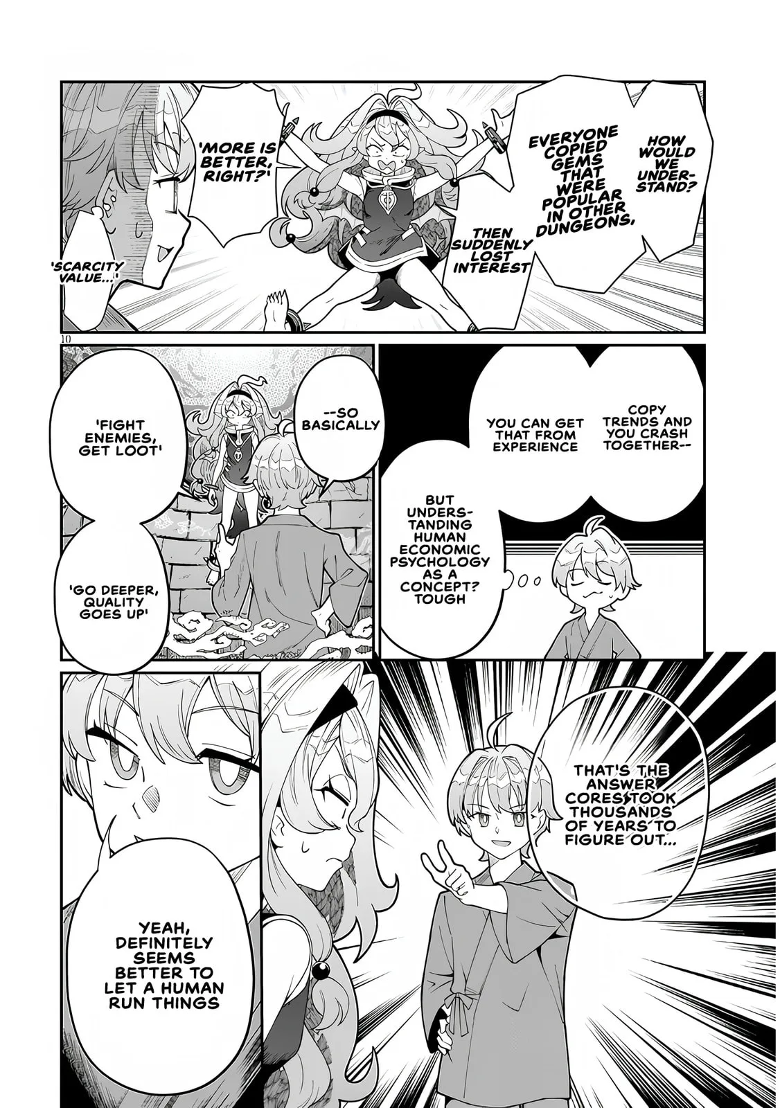 Reincarnated, I'll Make the Hot Spring Dungeon!, chapter 1, page 9