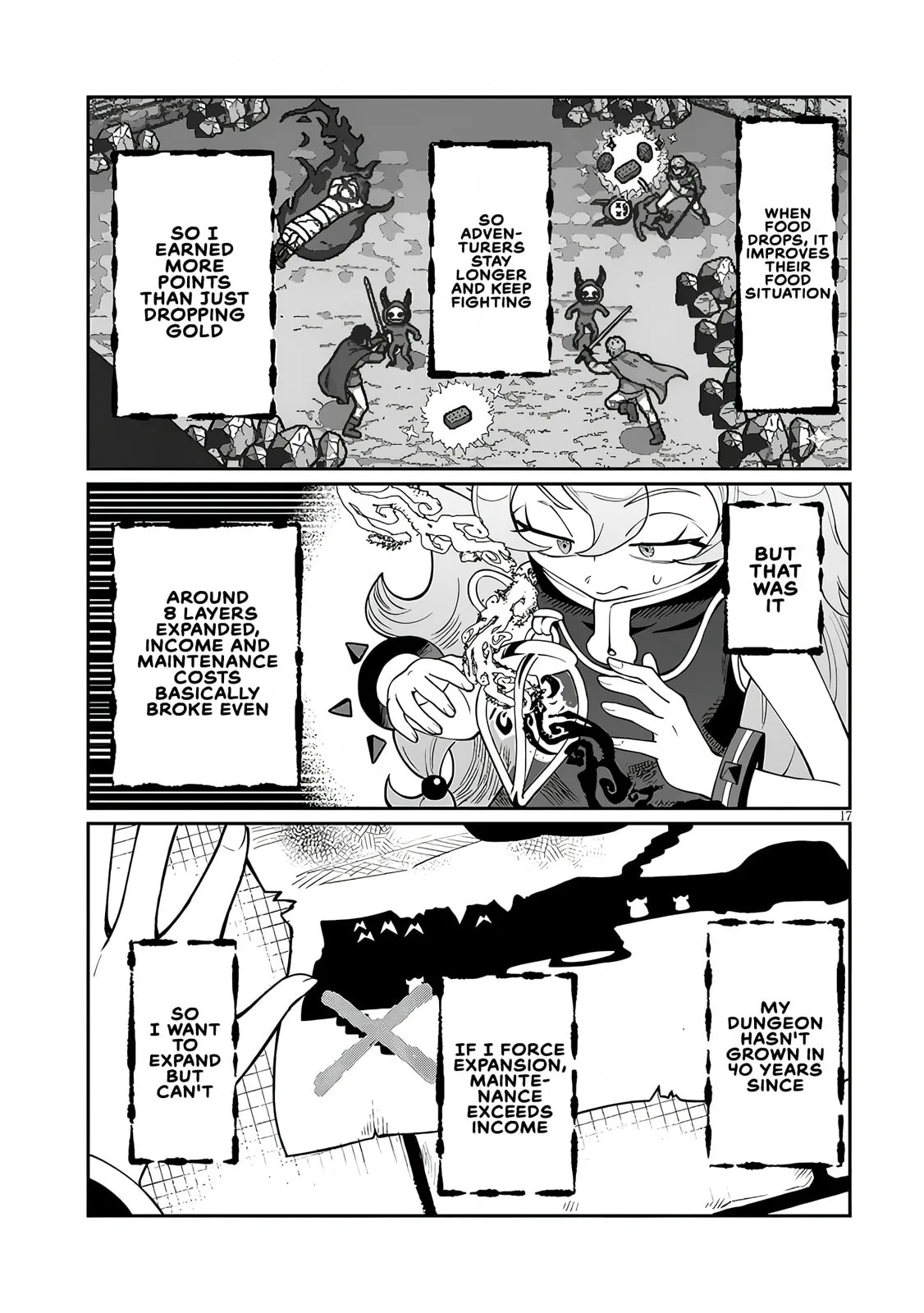 Reincarnated, I'll Make the Hot Spring Dungeon!, chapter 1, page 16