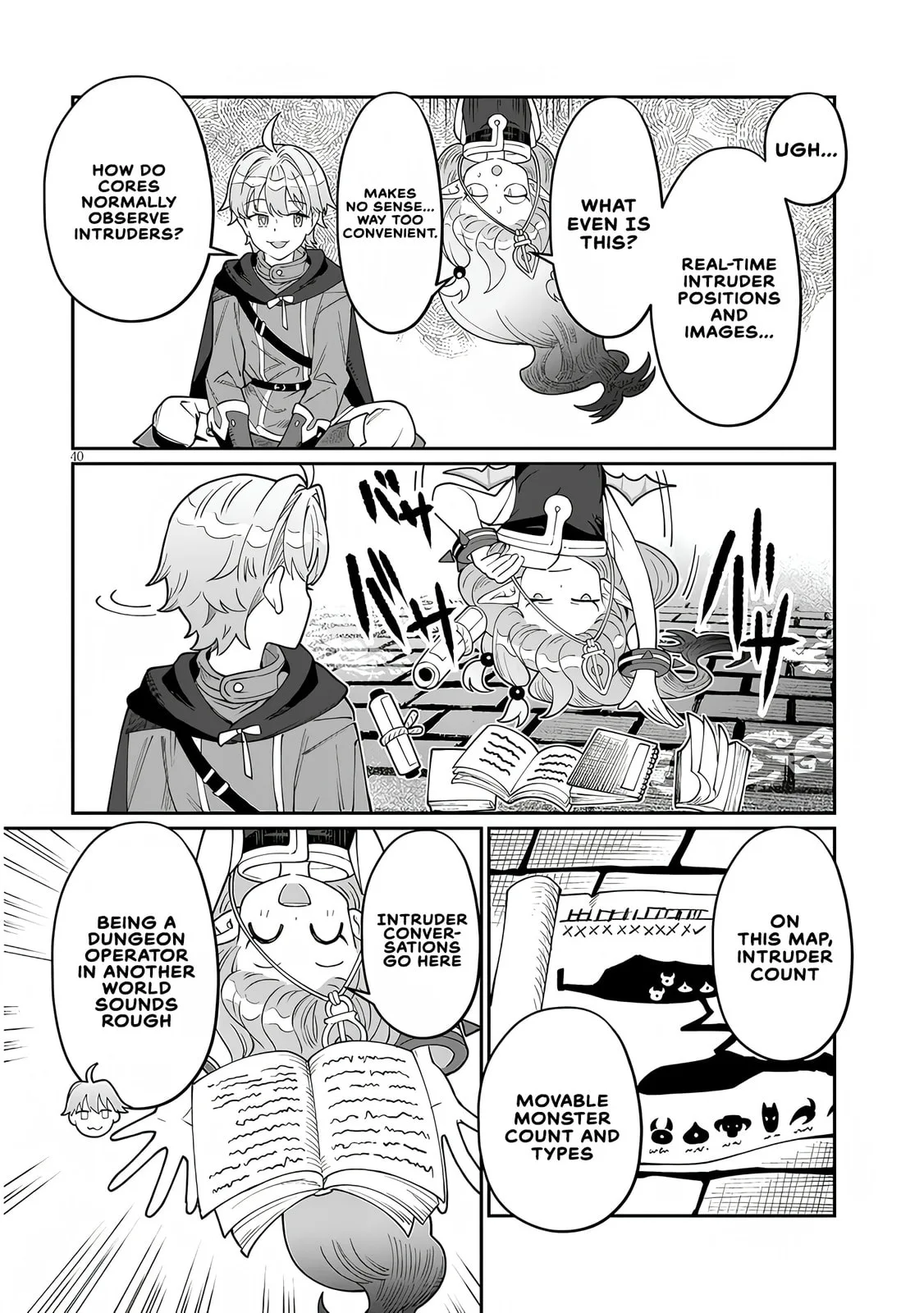 Reincarnated, I'll Make the Hot Spring Dungeon!, chapter 1, page 37