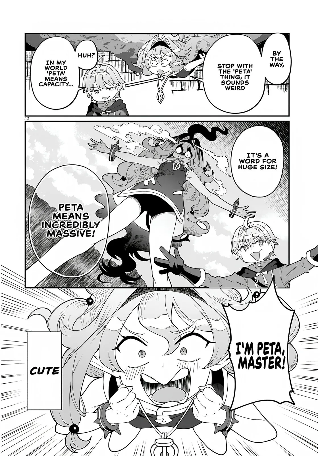 Reincarnated, I'll Make the Hot Spring Dungeon!, chapter 1, page 39