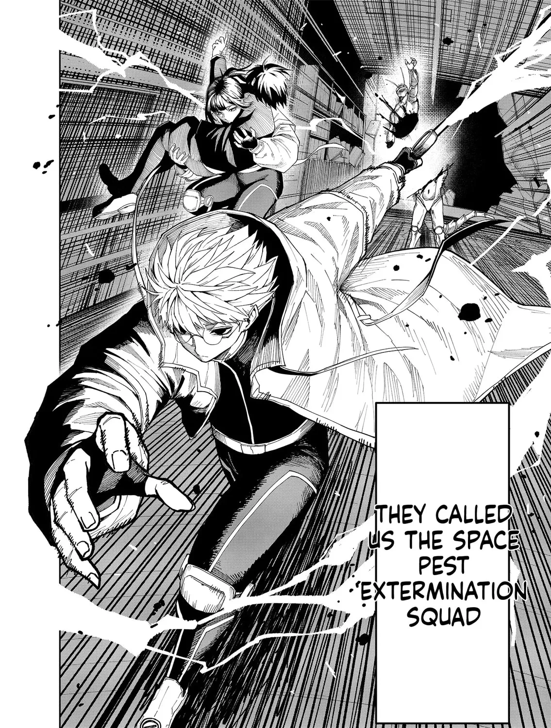 Gaichuu Kujotai, chapter 1, page 3