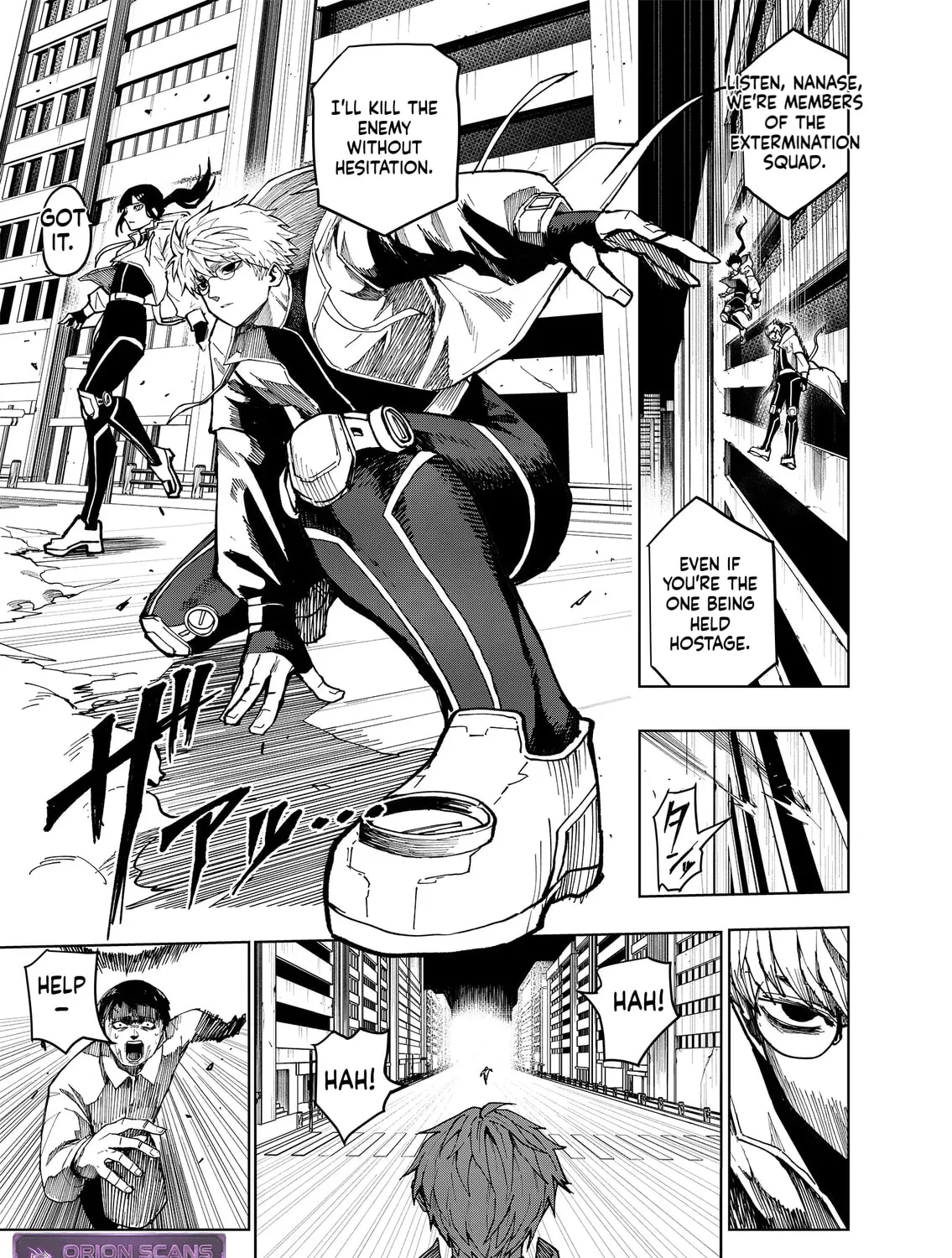 Gaichuu Kujotai, chapter 1, page 9