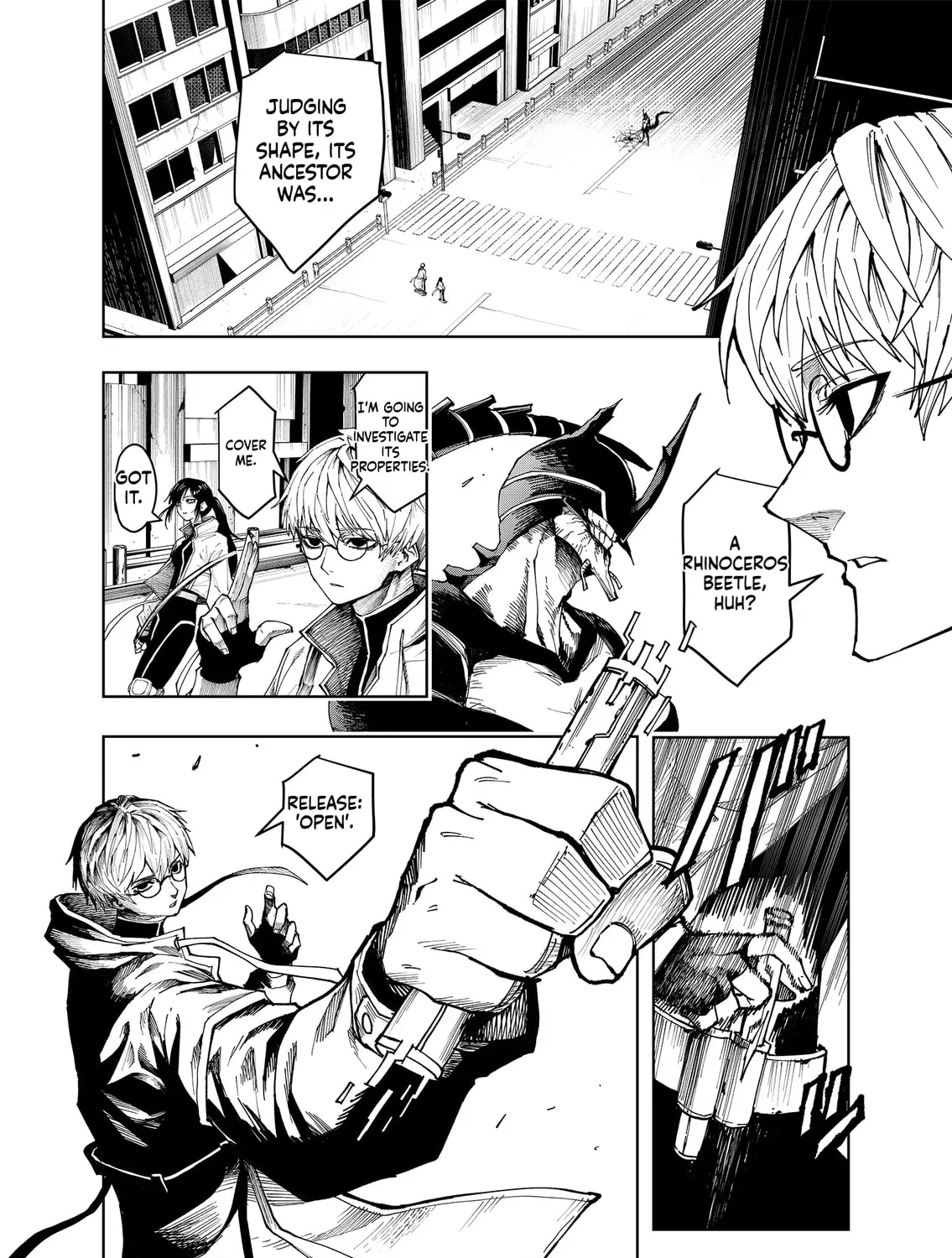 Gaichuu Kujotai, chapter 1, page 15