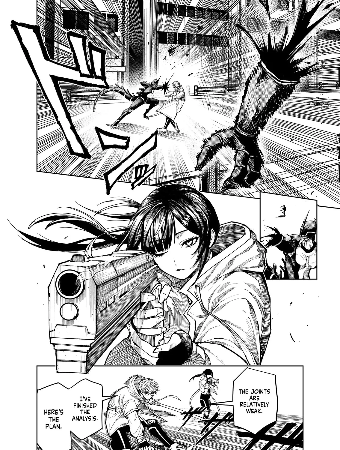 Gaichuu Kujotai, chapter 1, page 27