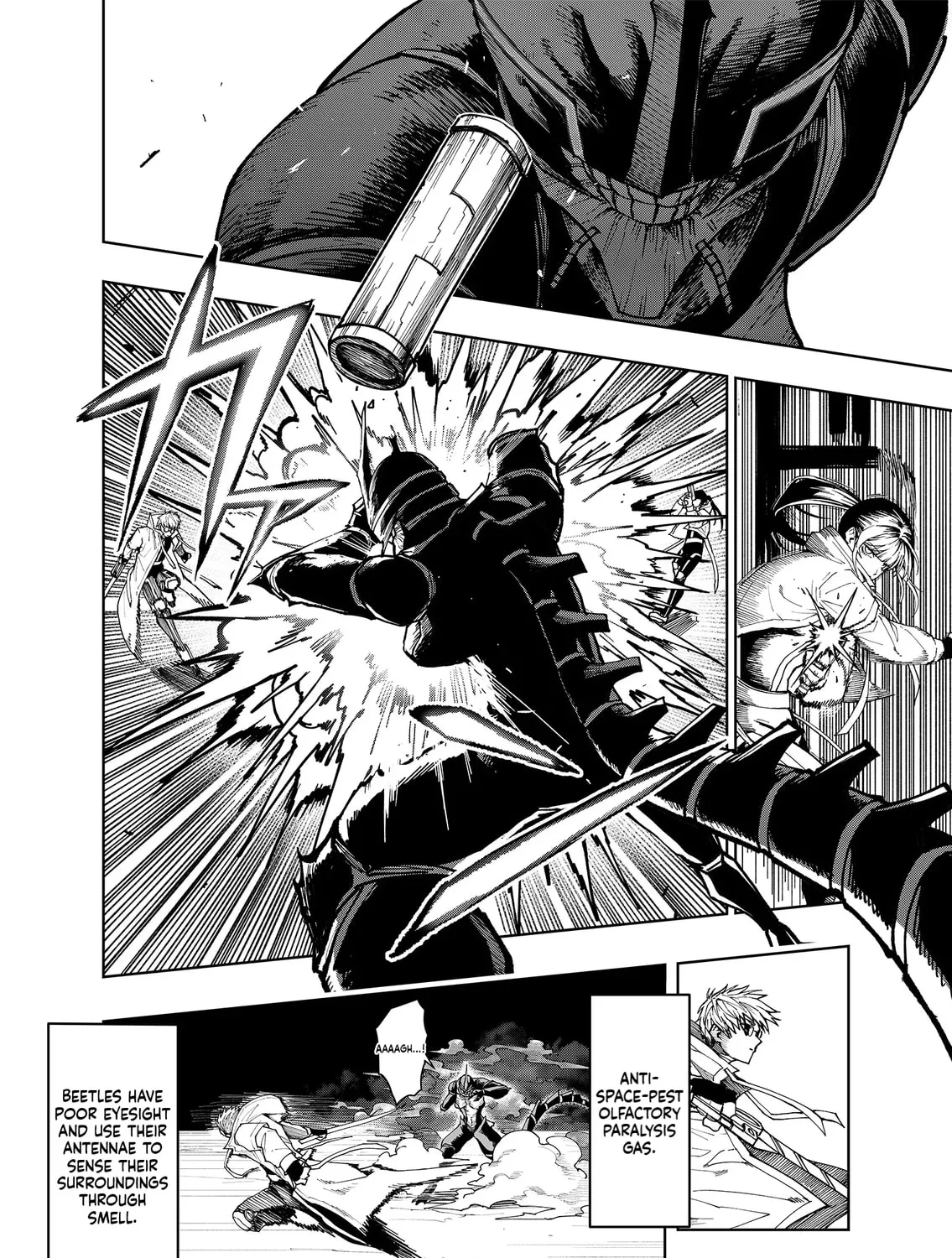 Gaichuu Kujotai, chapter 1, page 31