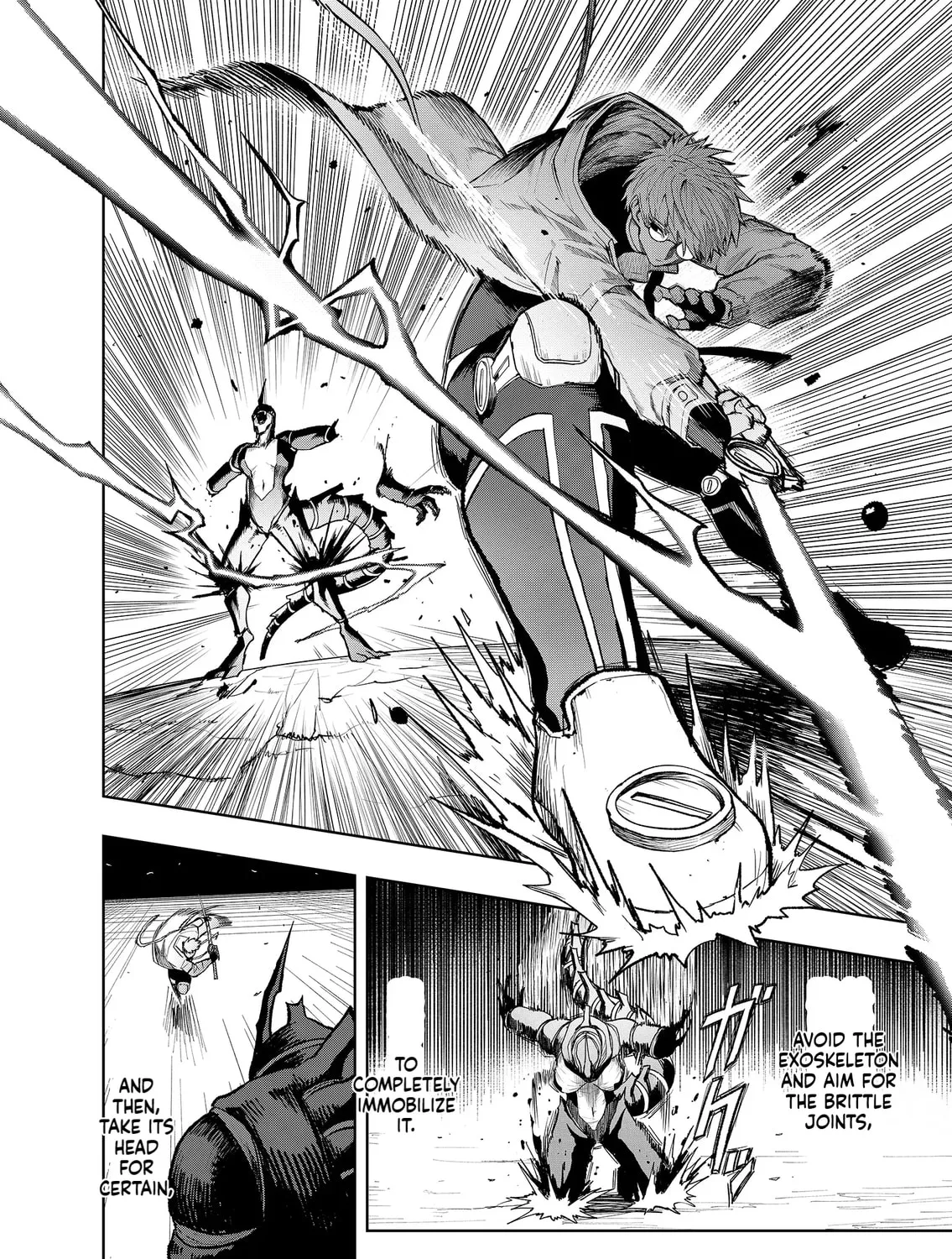Gaichuu Kujotai, chapter 1, page 35