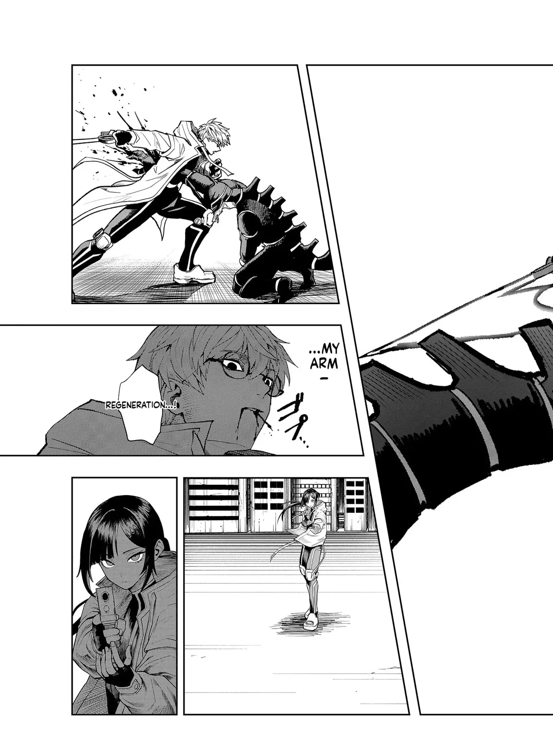 Gaichuu Kujotai, chapter 1, page 41