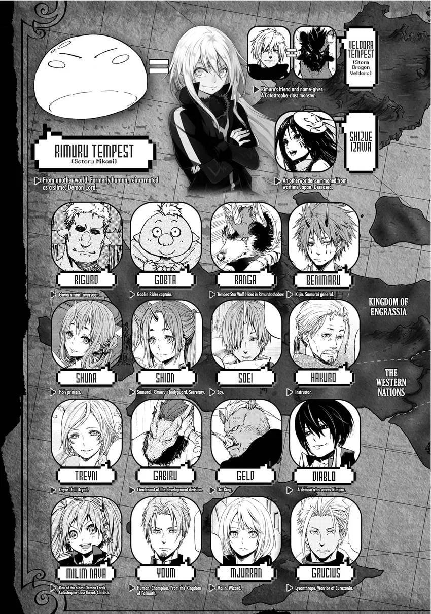 That Time I Got Reincarnated as a Slime, chapter 0, page 5
