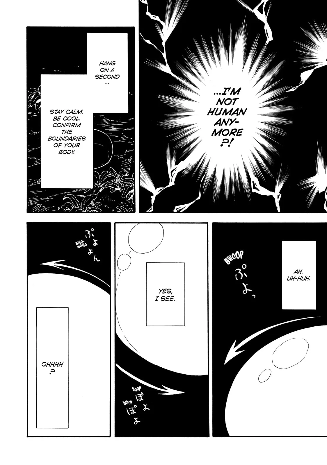 That Time I Got Reincarnated as a Slime, chapter 1, page 17