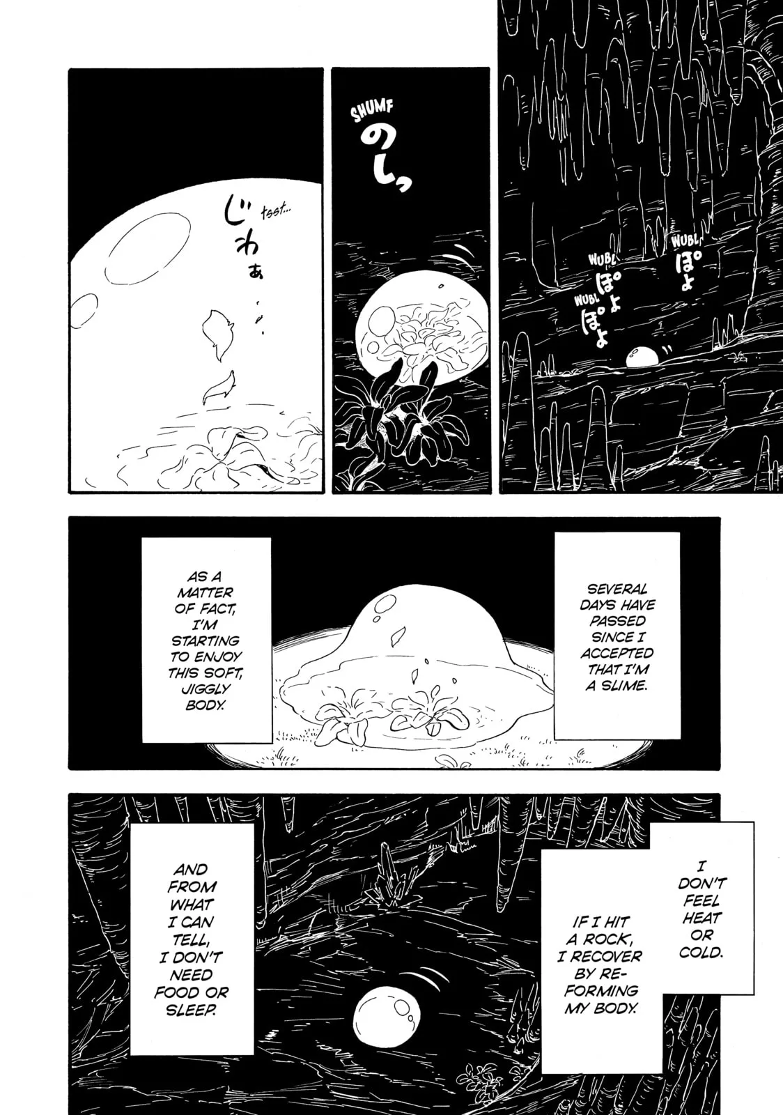 That Time I Got Reincarnated as a Slime, chapter 1, page 19