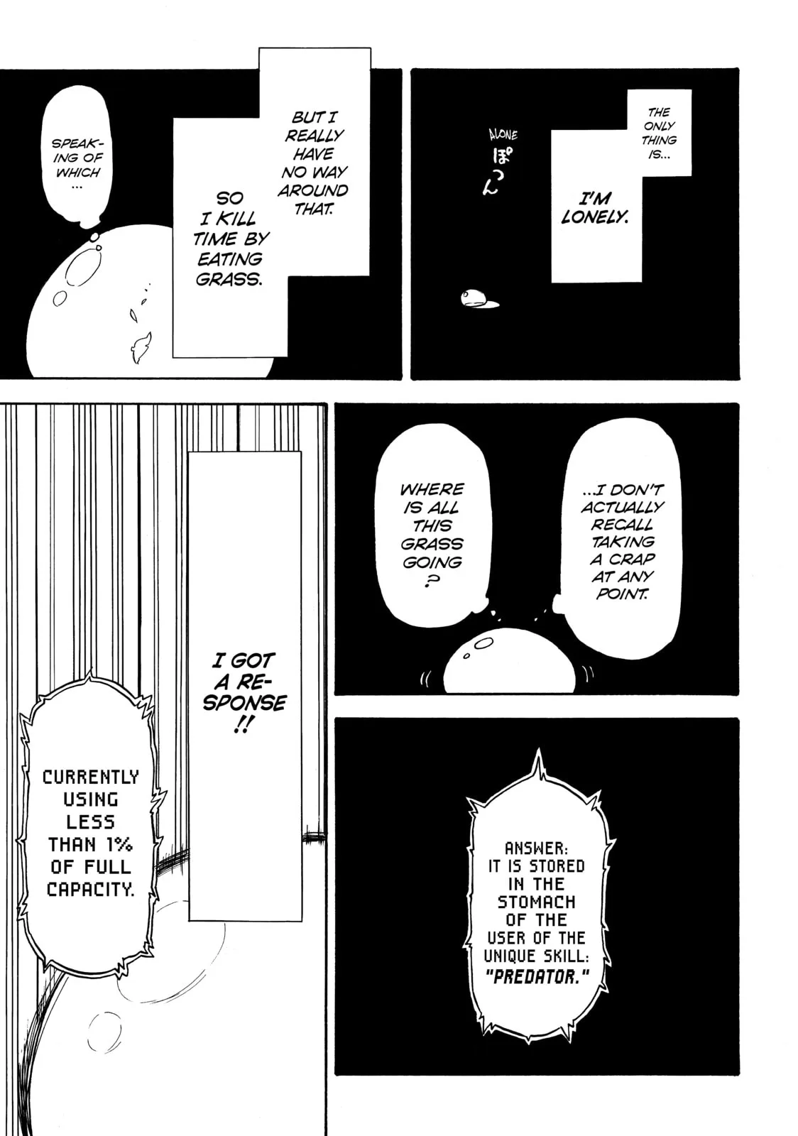 That Time I Got Reincarnated as a Slime, chapter 1, page 20