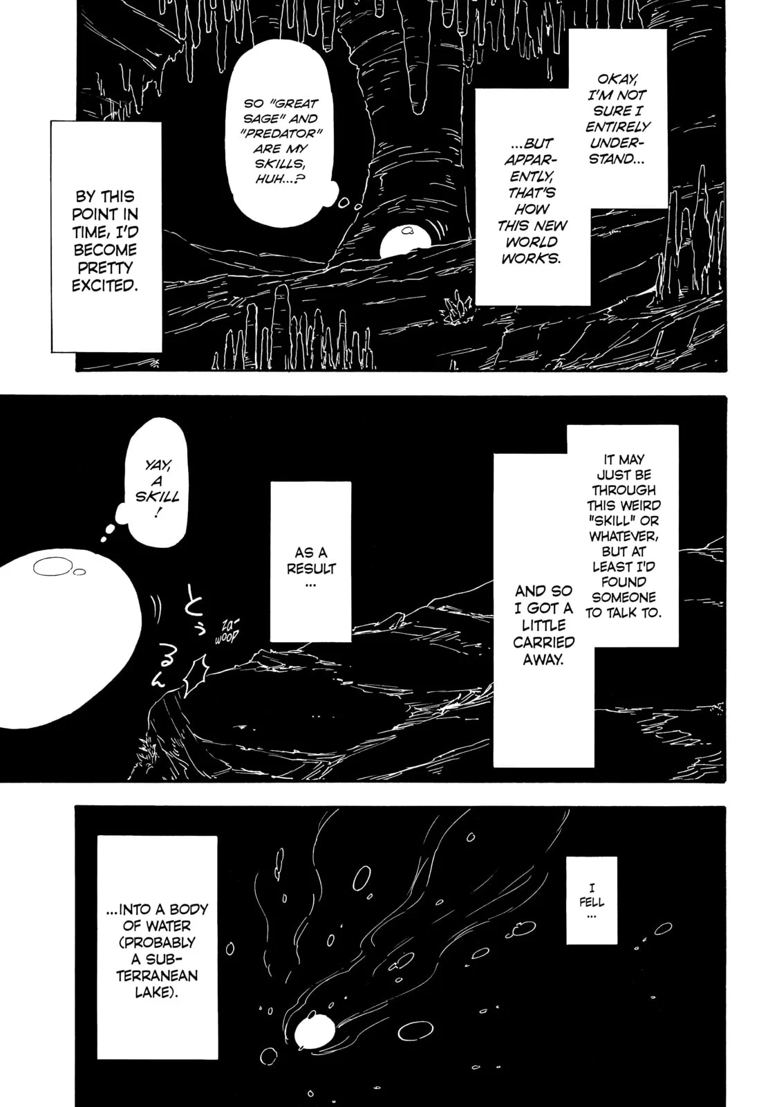That Time I Got Reincarnated as a Slime, chapter 1, page 22