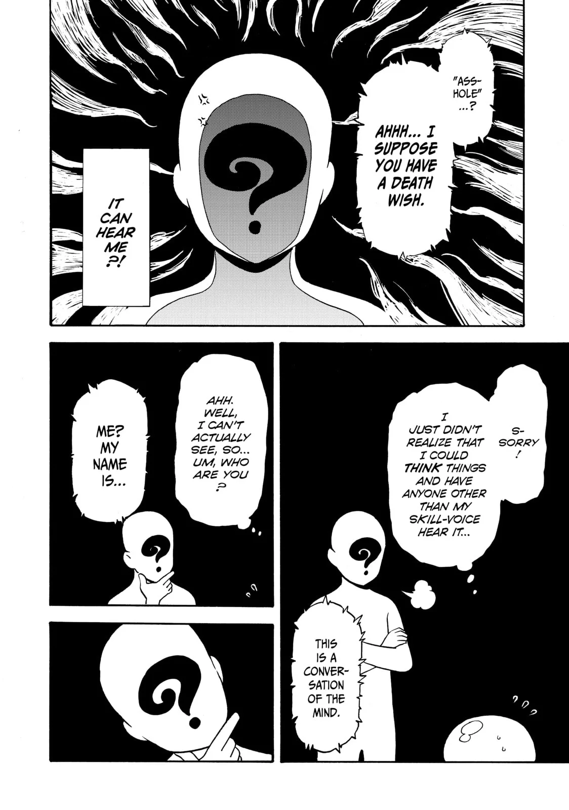 That Time I Got Reincarnated as a Slime, chapter 1, page 27