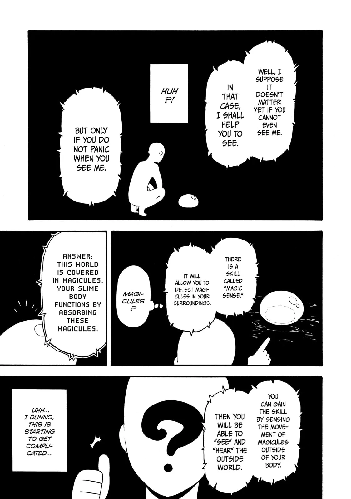 That Time I Got Reincarnated as a Slime, chapter 1, page 28