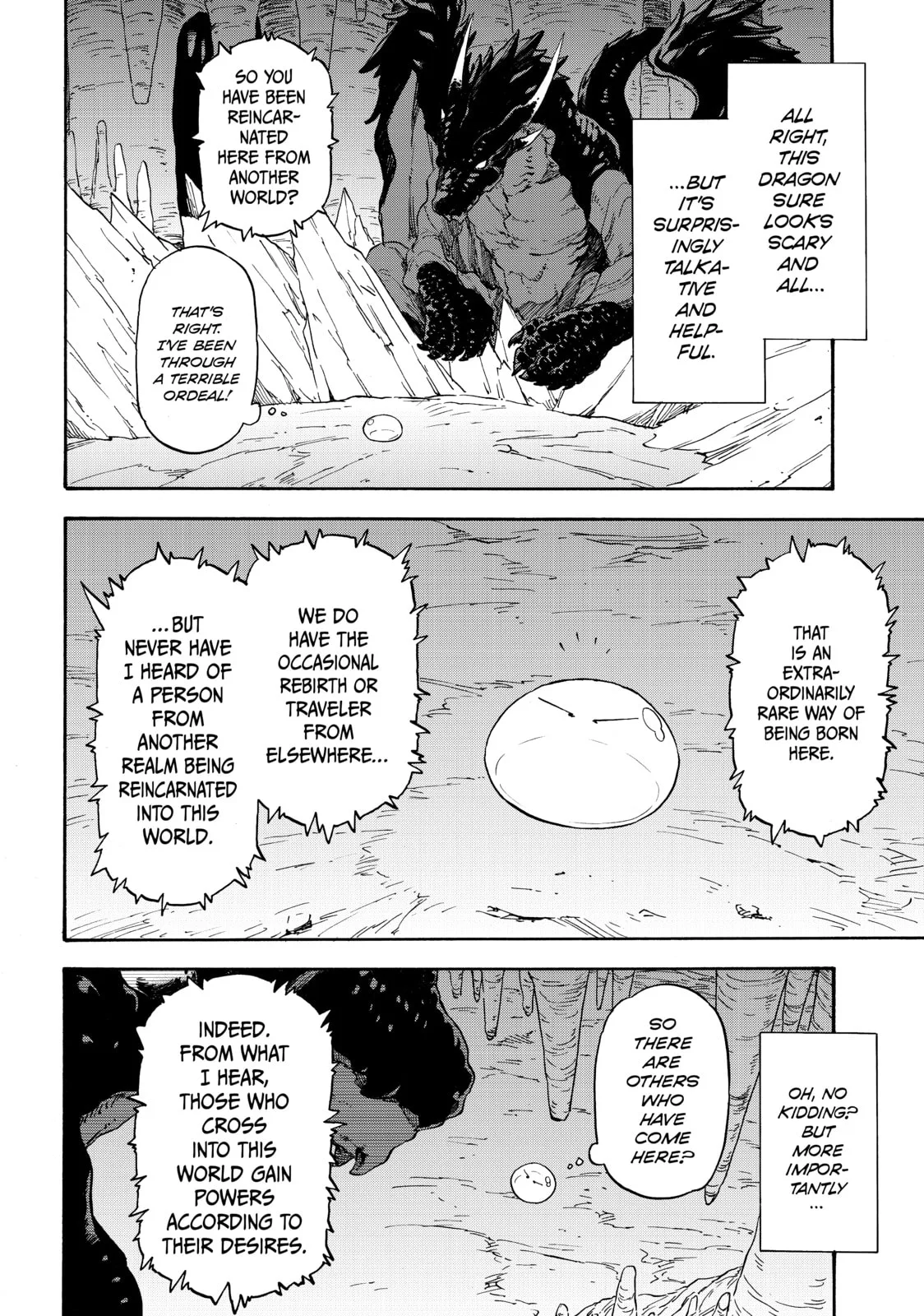 That Time I Got Reincarnated as a Slime, chapter 1, page 32