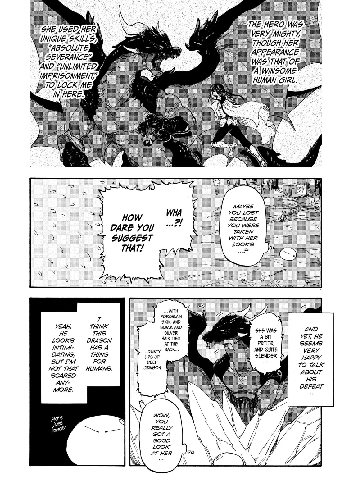 That Time I Got Reincarnated as a Slime, chapter 1, page 34